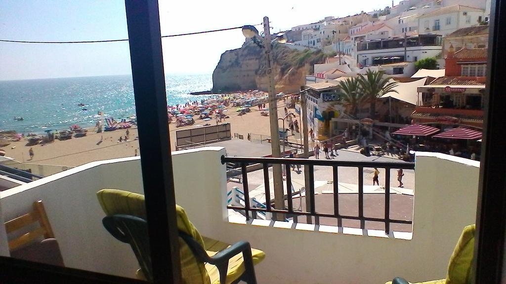 Apartamento Na Praia Карвоейру Экстерьер фото