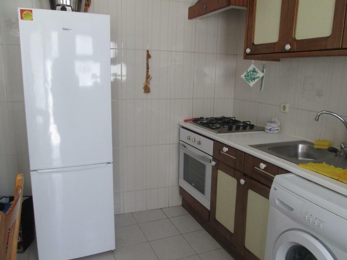 Apartamento Na Praia Карвоейру Экстерьер фото